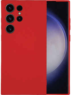 Θήκη Back Cover Soft για Samsung Galaxy S24 Ultra - Κόκκινο