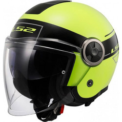 LS2 OF620 Classy Classic Black / Yellow Κράνος Μηχανής