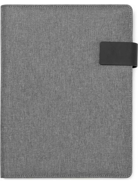 405036 PORTFOLIO Α4 Υ31X24,5ΕΚ. ΓΚΡΙ ΜΕ ΜΑΓΝΗΤΙΚΟ ΚΟΥΜΠΩΜΑ