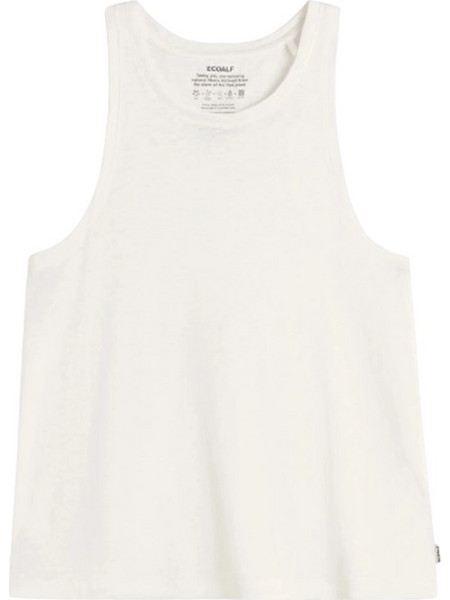 ECOALF HALDEN T-SHIRT ΜΠΛΟΥΖΑ MCWGATSHALDE0128S24-001-OFF WHITE