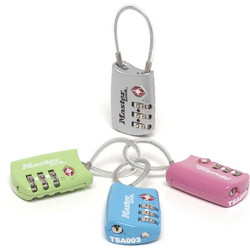 Master Lock Combination Luggage Lock Color assorted TSA 4688EURD