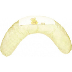 Baby Oliver Des 125 Μαξιλάρι Θηλασμού Lime 126cm