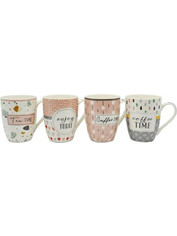 Κούπα Coffee Time 827480 340ml Multi Ankor Πορσελάνη
