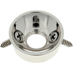 All Parts Jack Plate, Tele - Nickel