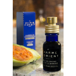 Charme d'Orient Pure Prickly Pear Seed Oil Βιολογικό Ενυδατικό Λάδι Προσώπου με Βιταμίνη E 15ml