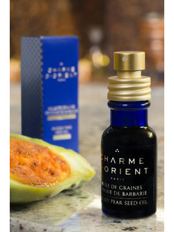 Charme d'Orient Pure Prickly Pear Seed Oil Βιολογικό Ενυδατικό Λάδι Προσώπου με Βιταμίνη E 15ml