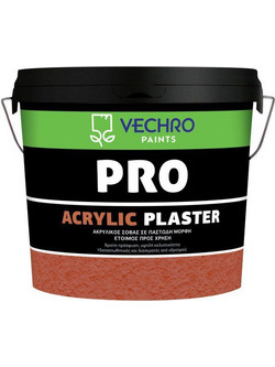 Vechro 148201000018 - PRO ACRYLIC PLASTERS Flat 1mm 25kg