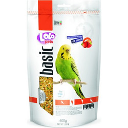 Lolo Pets Basic Budgies 600gr