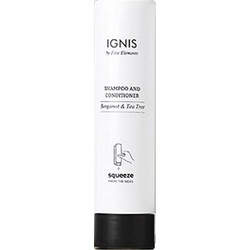 Κρέμα μαλλιών Squeeze σε χρώμα λευκό IGNIS 360ml