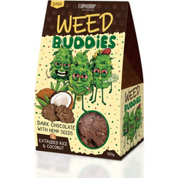 Euphoria Weed Buddies Dark - 100gr