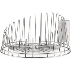 Πιατοθήκη A Tempo APD04 36,5x19cm Inox Alessi Ανοξείδωτο Ατσάλι
