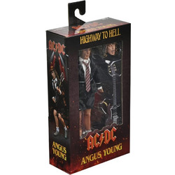 Neca AC/DC Clothed Angus Young Highway To Hell 20cm