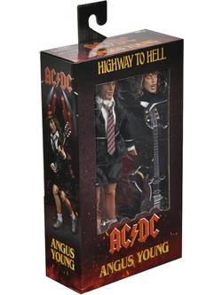 Neca AC/DC Clothed Angus Young Highway To Hell 20cm