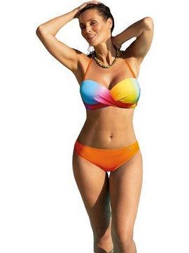 Marko Bikini Set M-743 Orange