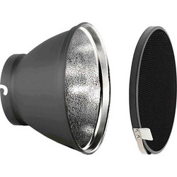 Elinchrom Ανταυγαστήρας Standard 21 cm + Grid 30 (26050)