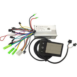 eWHEEL ΚΙΤ CONTROLER+ΟΘΟΝΗ LCD DISPLAY S866 ΓΙΑ E-BIKE/E-SCOOTER 24V/36V/48V 250W/350W/500W