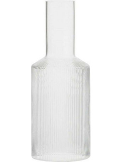 Κανάτα Ripple AH-MS73203 Φ9x24cm 1,1lt Clear Andrea House Γυαλί