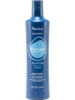 Fanola No Orange Σαμπουάν για Προστασία Χρώματος για Βαμμένα Μαλλιά 350ml