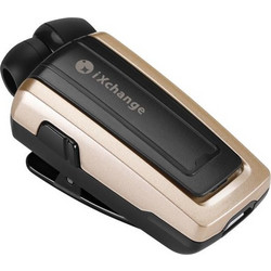 iXchange UA26 Ακουστικό Bluetooth In Ear Πέτου Gold