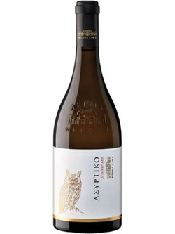Κτήμα ΑΛΦΑ Ασύρτικο Κρασί Λευκό Ξηρό 750ml