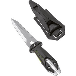 Μαχαίρι Κατάδυσης Salvimar Goemon Black 9.5cm 67266