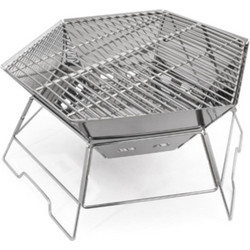 Ψησταριά Grill And Fire Bowl Hexagon Origin Outdoors