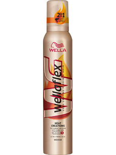 Wella Wellaflex Flexible Ultra Strong Hold Αφρός Μαλλιών για Λάμψη Δυνατό Κράτημα 200ml
