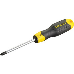Κατσαβίδι Σταυρός PH2x100mm Μαγνητική μύτη - Stanley CushionGrip
