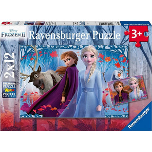 Παιδικό Puzzle Ravensburger Disney Frozen II 2x12 Κομμάτια