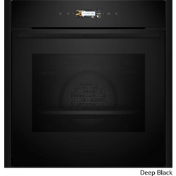 Neff B29CR3AY0 Black Flex Design Kit Φούρνος Ηλεκτρικός Άνω Πάγκου 71lt