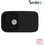 Sanitec Classic 315 Ένθετος Νεροχύτης Γρανίτη Αντιστρεφόμενος Ματ Metallic Space 82x50cm