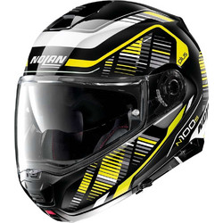 Nolan N100-5 Plus Starboard N-Com 46 Κράνος Μηχανής Flip-Up 1600gr