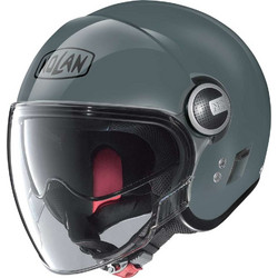 Nolan N21 Visor Classic 108 Slate Grey Κράνος Μηχανής Jet 950gr
