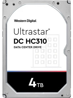 Western Digital Ultrastar 7K6 4TB HDD Σκληρός Δίσκος 3.5" SAS 3 7200rpm