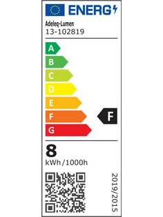 LED ΛΑΜΠΑ GU10 8W ΝΤΙΜΑΡΙΖΟΜΕΝΗ 38 ΛΕΥΚΟ 4000K - 13-102819 13-102819