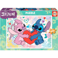 Puzzle Educa Disney Lilo & Stitch 500 Κομμάτια
