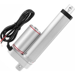 Linear Actuator 300mm 200mm Stroke 24V 500N Speed 20mm/Sec