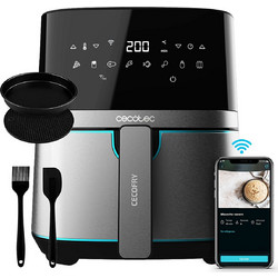 Cecotec Connected Pack CEC-03320 Air Fryer 5.5lt με Wi-Fi