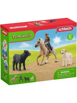 Schleich Farm World Western Riding 42578