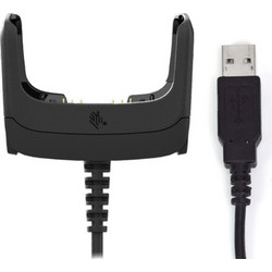 Zebra USB Cable Cup NetzDatenkabel USB (M) fr Zebra RFD40 UHF RFID Standard Sled