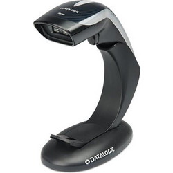 Datalogic Heron HD3430 BarcodeScanner Handgert decodiert Schnittstellenkabel erforderlich (HD3430BK)