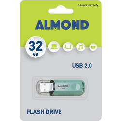 Almond Pastel 32GB USB Stick 2.0 με USB-A