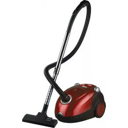 Haeger HG-8661 Red Ηλεκτρική Σκούπα 1200W με Σακούλα 2lt