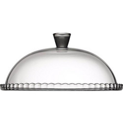 Τουρτιέρα PATISSERIE Γυάλινη Διάφανη με Καπάκι Φ32x15.5cm SP95198G1 Espiel