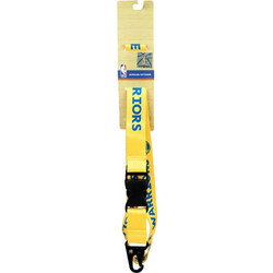 NBA Μπρελόκ Long Lanyard WARRIORS YELLOW