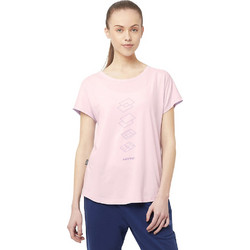 Lotto Tee Origins Γυναικείο Αθλητικό T-Shirt Nude 217697-36D