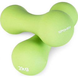 Spokey Bone 926521 Σετ Βαράκια Στρογγυλά Neoprene 2x0.5kg