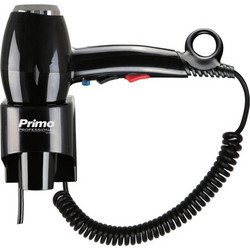 Σεσουάρ PRHD-50013 Primo Ξενοδοχειακού τύπου 2000W AC με κρύο αέρα Μαύρο - PRIMO