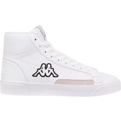 Kappa Lollo Ανδρικά Sneakers Μποτάκια Λευκά 241708-1011