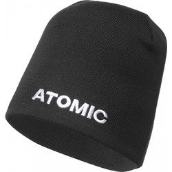 Atomic Beanie Unisex Fleece Σκούφος Πλεκτός σε Μαύρο χρώμα AL5115410
